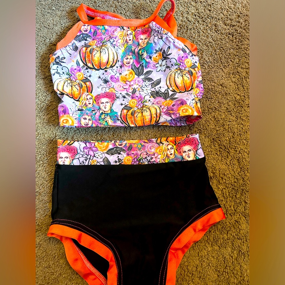 Girls medium size dance outfit